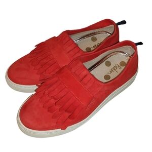 Boden Rayna Fringe Moccasin Flats